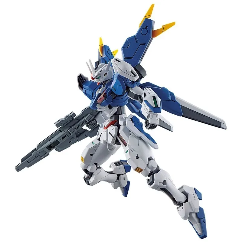 Bandai-group figurine d'action Gundam ahiial Rebuild HG The Witch From Mercury Anime, robot à collectionner, modèle d'assemblage, jouet cadeau pour enfant