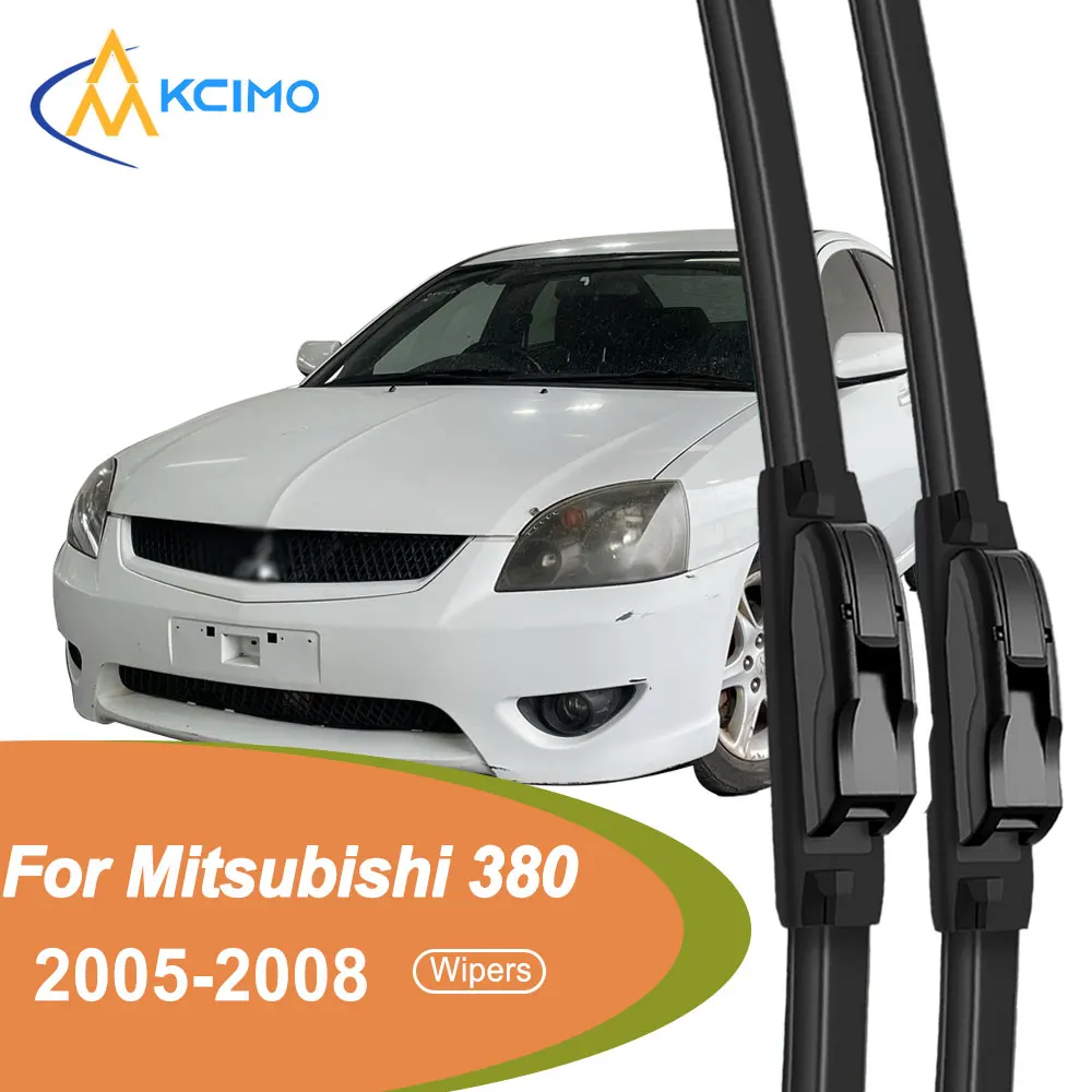 

For Mitsubishi 380 DB 2005-2008 clean Windshield model y Wiper Blades 2pcs Windscreen WindowCar Accessories