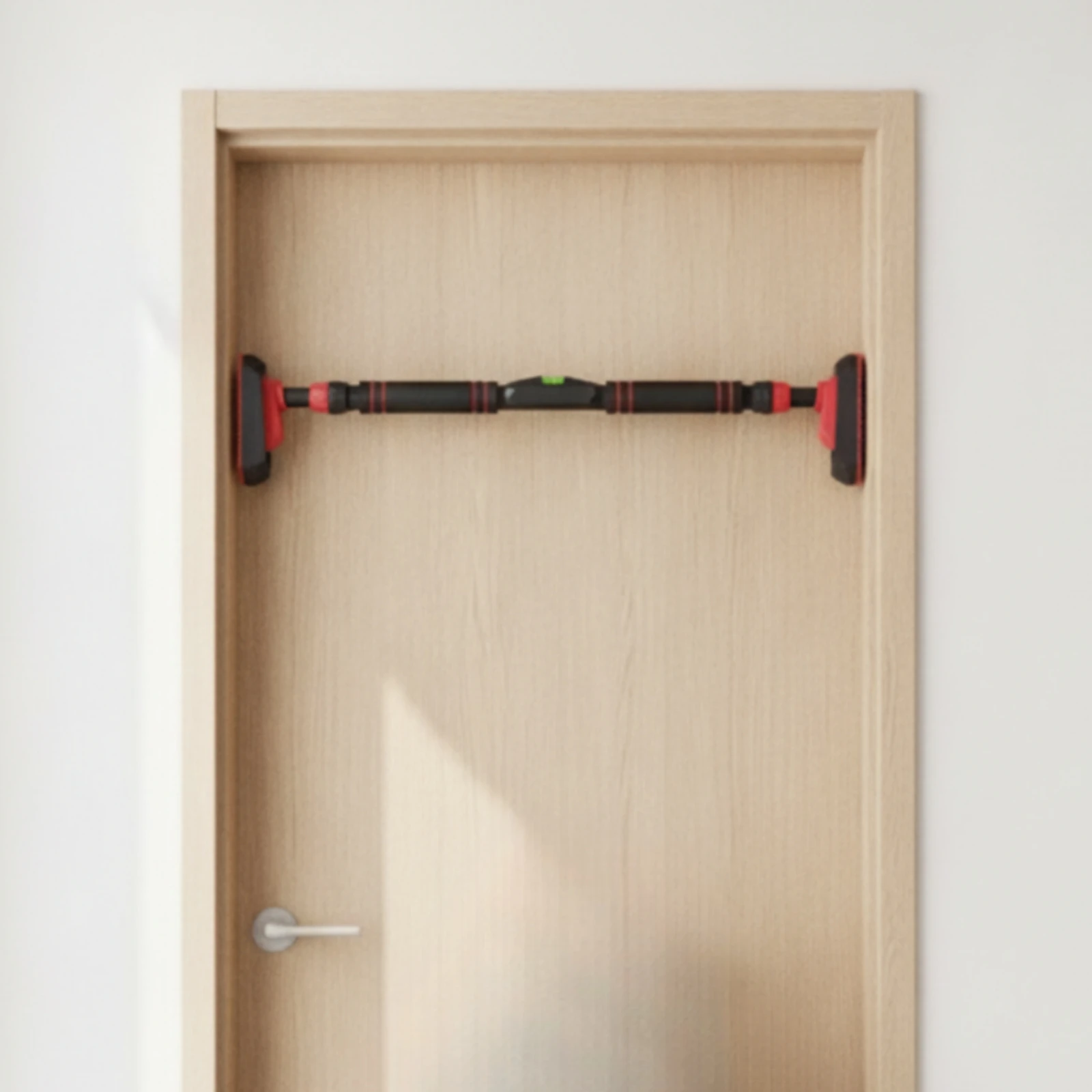 Doorway Pull up Bar No Drilling Doorway Pull-up Bar Fitness Equipment Pressure-Mounted without Screws for Adults, Home Gym