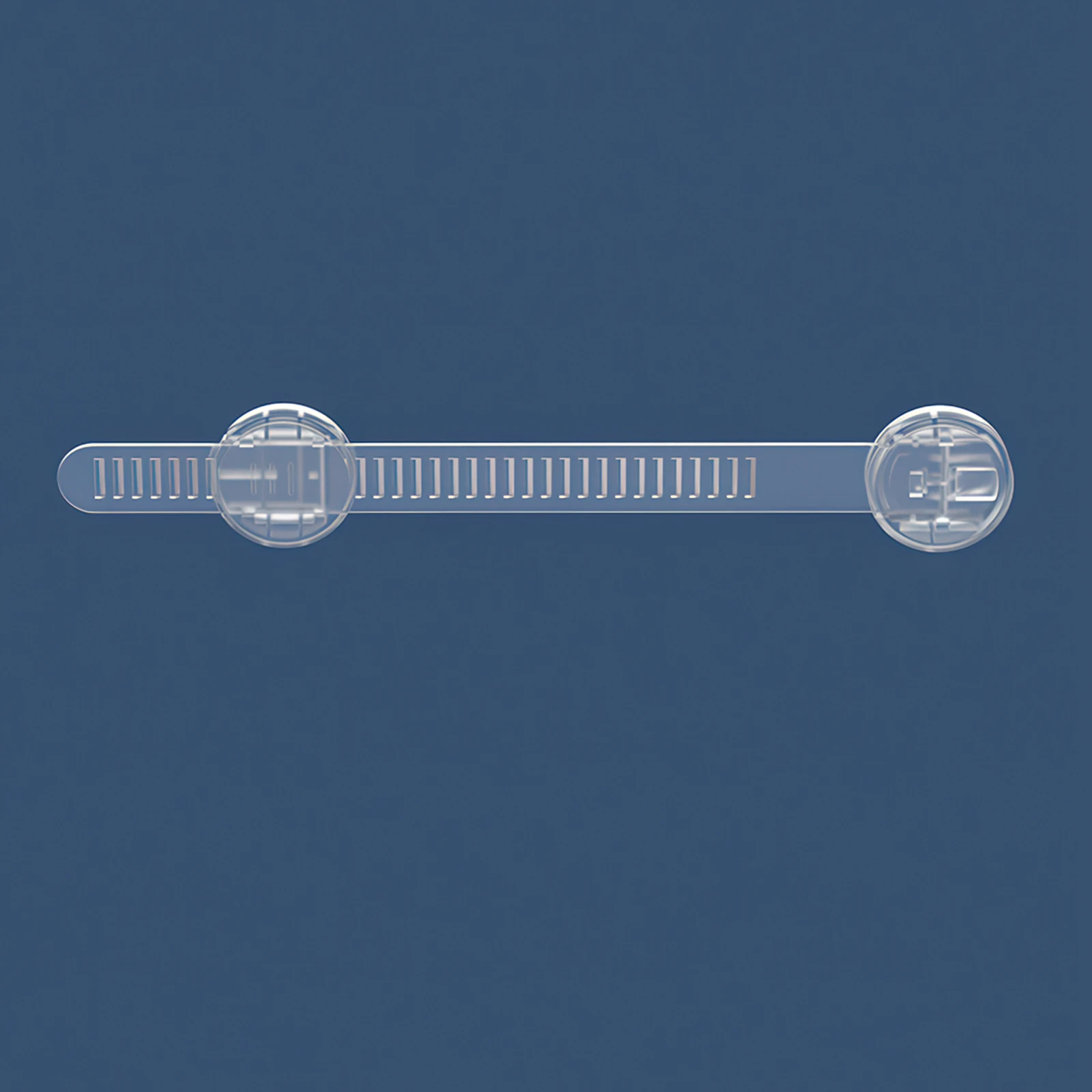 5pcs Baby Transparent Safety Locks Drawer Refrigerator Cabinet Toilet Wardorode Door Anti-opening Anti-clip Hand Buckle Lock