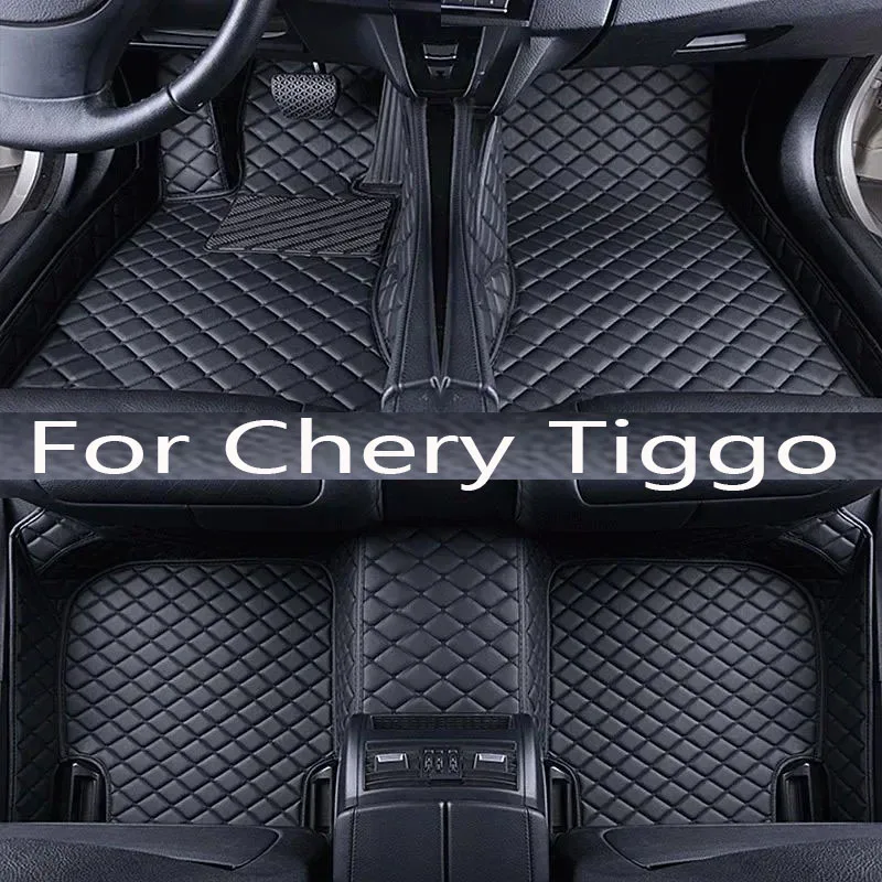 

TPE Custom Car Floor Mats For Chery Tiggo 8 2018 2019 2020 2021 2022 2023 Waterproof Carpet Auto Interior Accessories