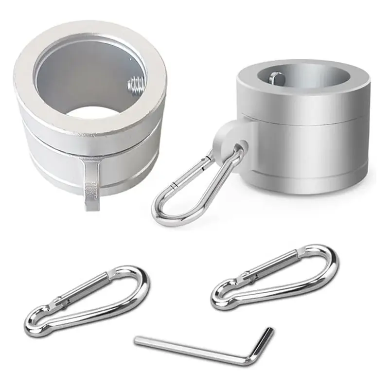 BHBD-Flagpole Ring 360° Rotation Anti-Tangle Mounting Ring Flagpole Kit Parts For 7-1/2