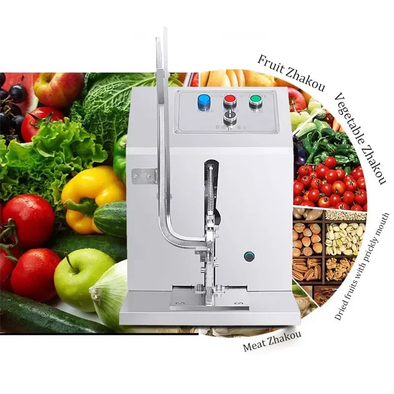 

Buckling Machine Bread Bag Sealing U-Type Time Clock Edible Mushroom Bag Taping Machine Sausage Electric Buckle Machine