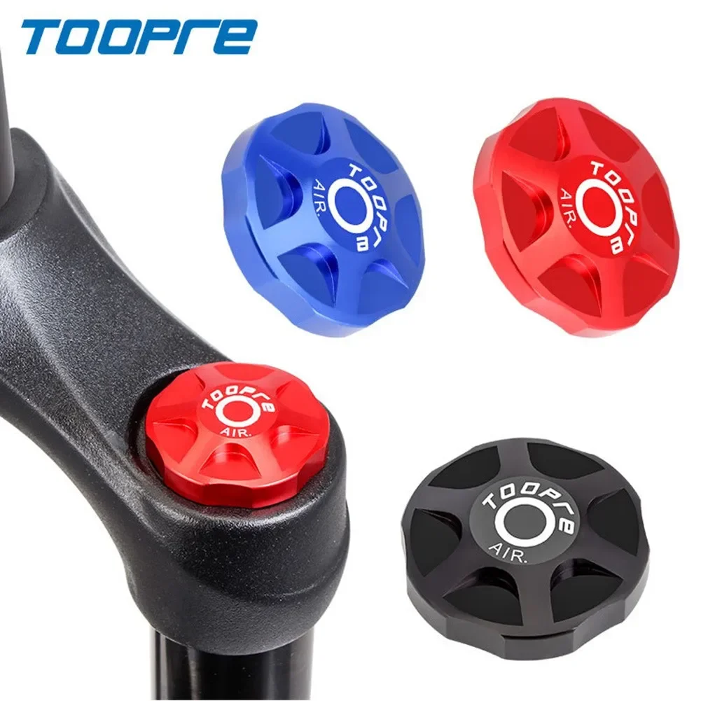 

TOOPRE Bicycle Suspension Fork Cap Parts Shoulder Cover Mountain Bike Air Gas Fork Protector For Manitou Magura FOX DT ROCK SHOX