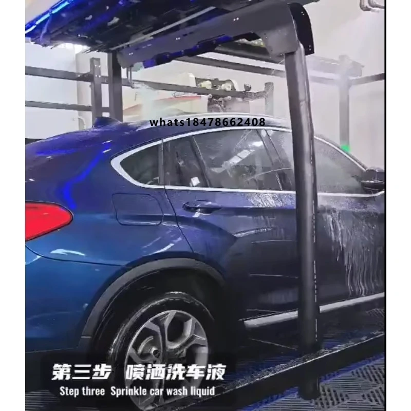 Commercial non-contact professional rotary single arm car dryer high pressure cleaner