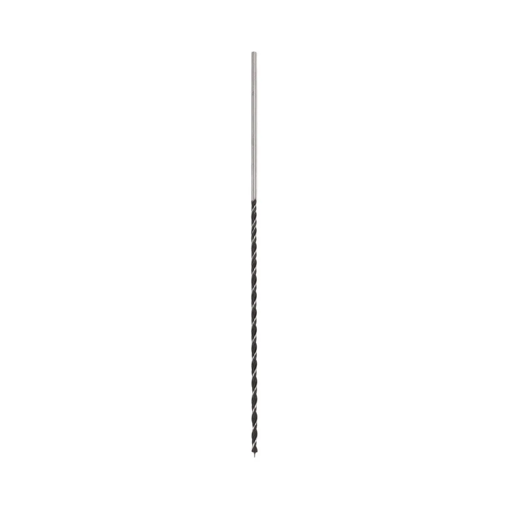 1pc 12inch Extended Woodworking Spiral Drill Bit Wood Drills Center Point 4-20mm Drilling Bits For Building Engineering