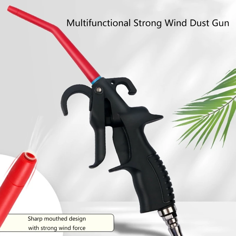 High Volume Industrial Air Blow Guns Nozzle Professional Air Blower