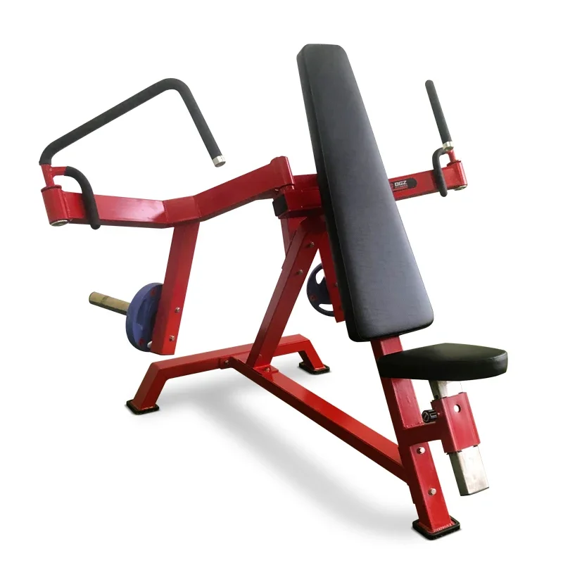 Commercial Strength Training Gym Fitness Equipment Sports Plate Loaded Incline Pec Fly Machine For Fitness Equipment