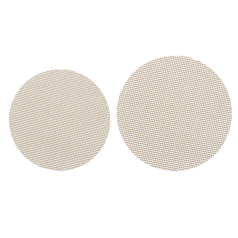 

Круглые коврики для гриля для барбекю, термостойкие коврики для гриля, легко чистящиеся вкладыши для гриля для барбекю, простыни для кемпинга, пикников, барбекю