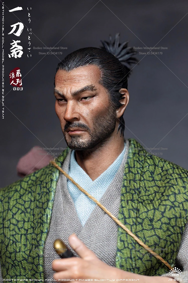 In Magazzino ZGJKTOYS JK-005 1/6 Stati di Garanzia Giapponesi Spadaccoli Ito Ichikage Ronin Serie 12 ''Soldato Action Figure Doll Regali