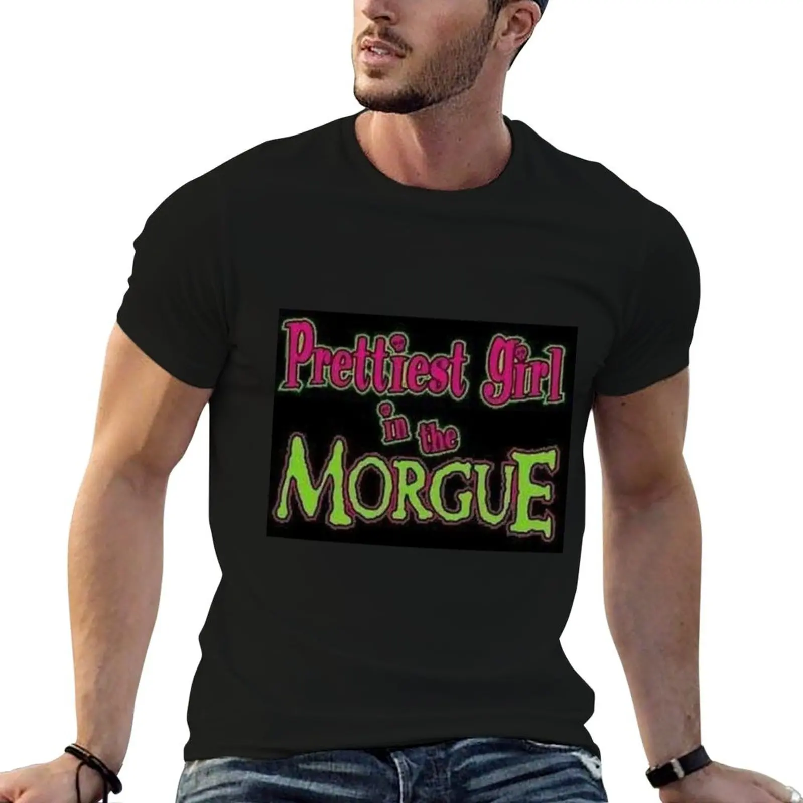 

the shirts man cotton girl t cotton for morgue soft pack t T-Shirt prettiest shirt in