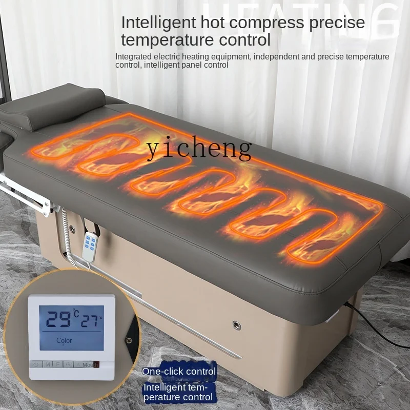 

XL Electric Beauty Bed Beauty Salon Multi-Functional High-End Intelligent Heating Micro-Finishing Tattoo Couch