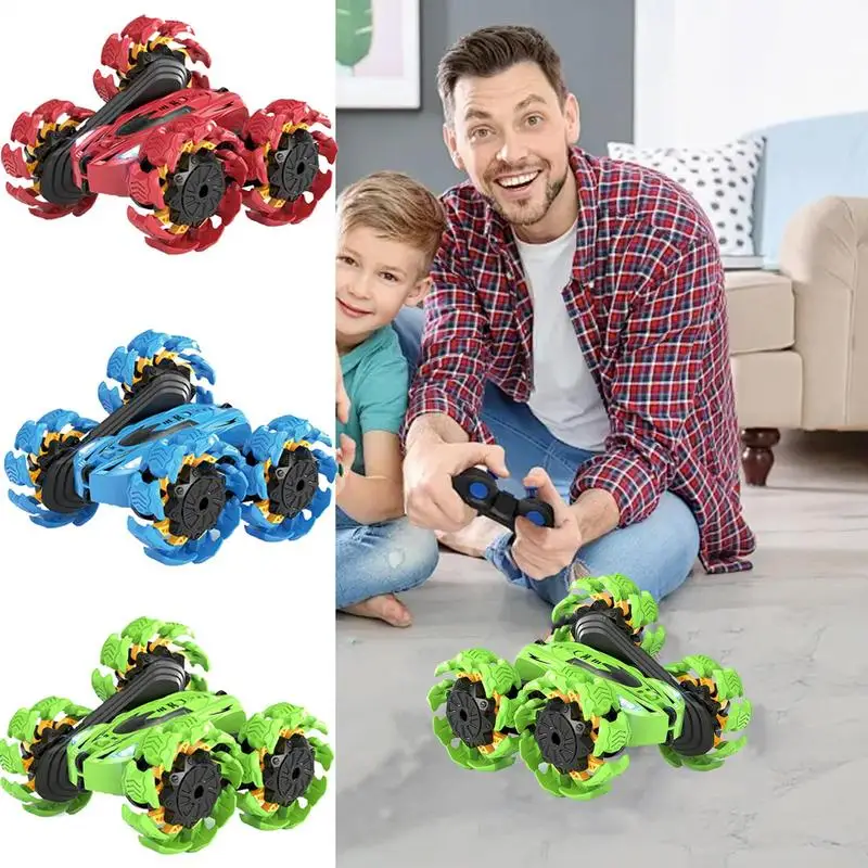 מחווה תחושה של צעצועי מכונית שליטה מרחוק צעצועים חישת צעצועים לילדים יד מחווה תחושה rc פעלולים 360 מכונית מסתובבת צעצועים