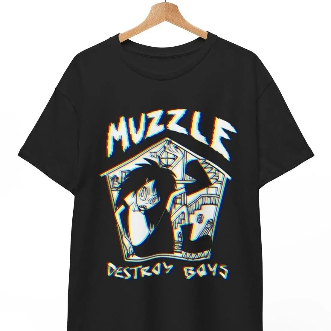 Destroy Boys T shirt Muzzle