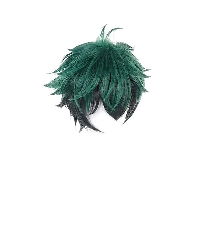 Anime My Hero Academia Izuku Midoriya Cosplay Wig Boku No Hero Academia Academy Cosplay Hair Halloween Costume Party Wigs