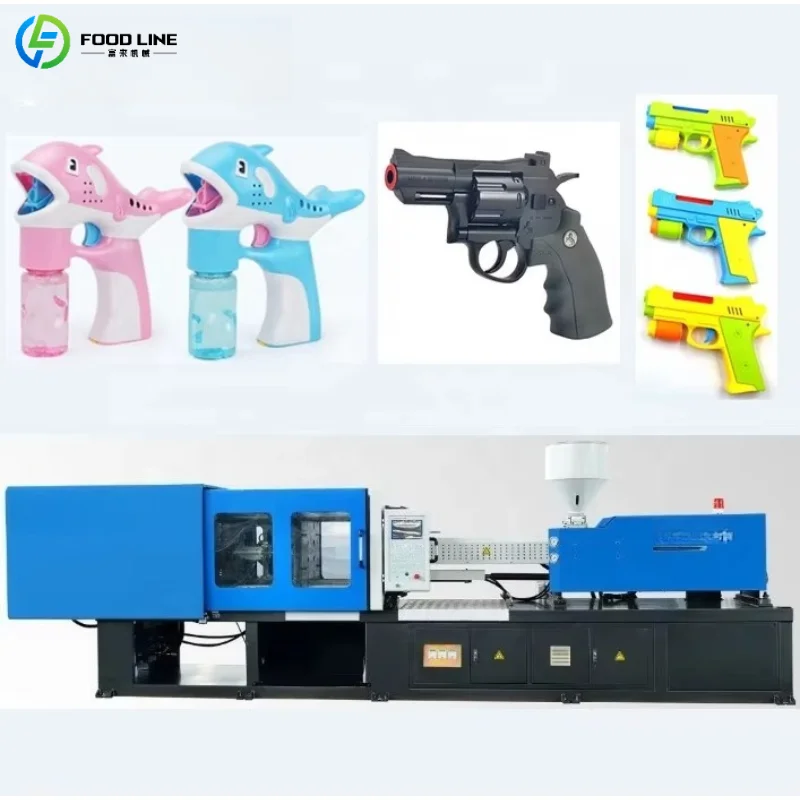 Customized PET Preform Injection Molding Machine Automatic Horizontal High Speed Plastic Bottle Preform Making Equipment