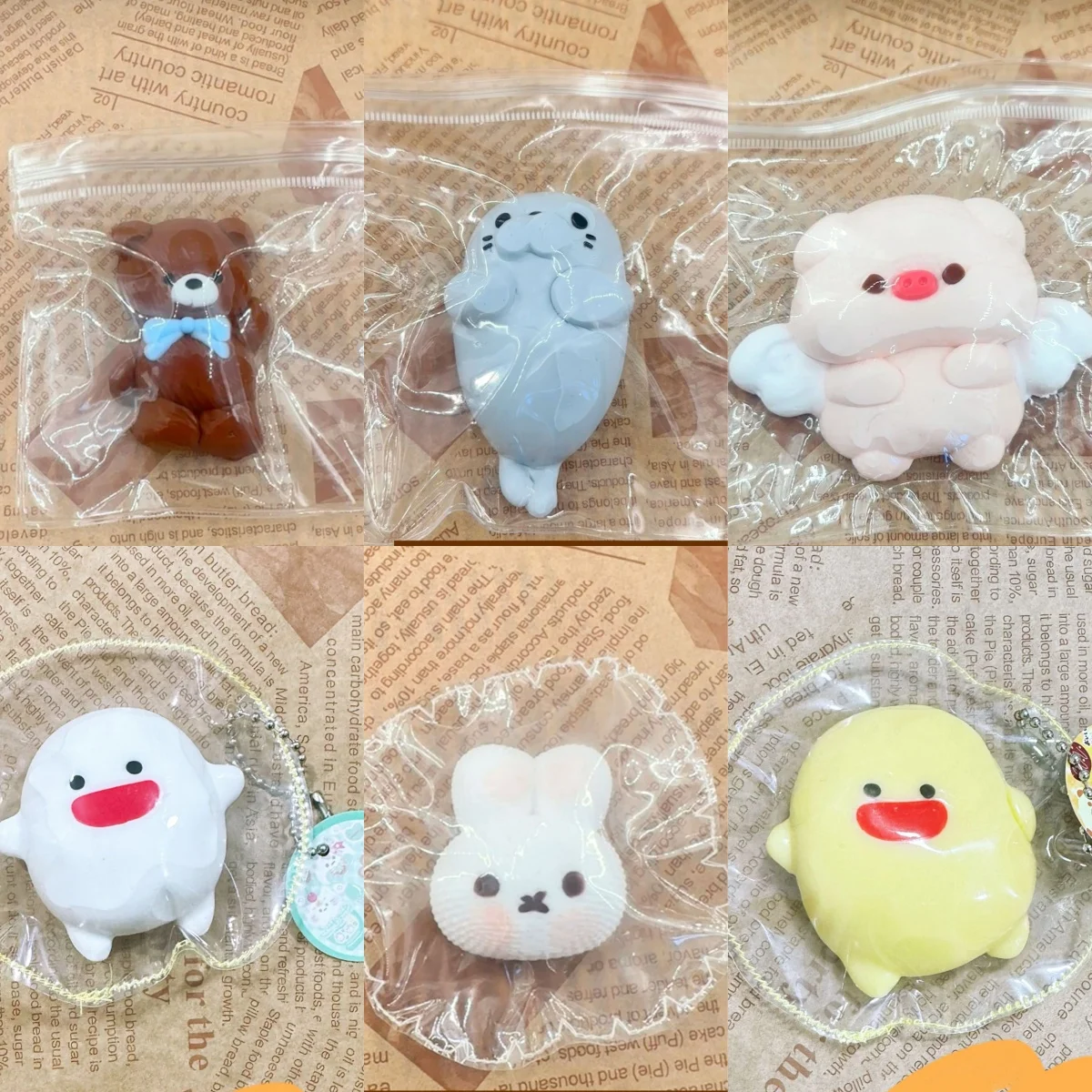 Mini Anti stress Silicone Taba Squishy Stress & Anxiety Relief Fidget Toys Slow Rising Squishy Squeeze High Quality Sensory Toys