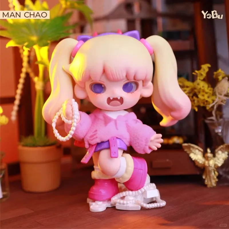 

Yubu Third Generation The Unseen Corner Series of Blind Box Toys Mysterious Boxes Trendy Tabletop Ornaments and Novel Gift Girls