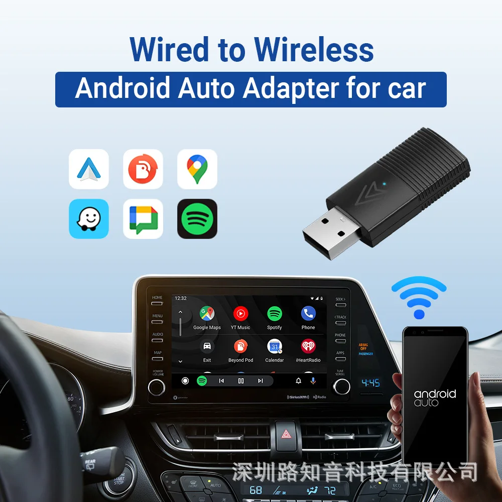 

2026 New CarPlay Wireless Android Phone Connection Android Android Box