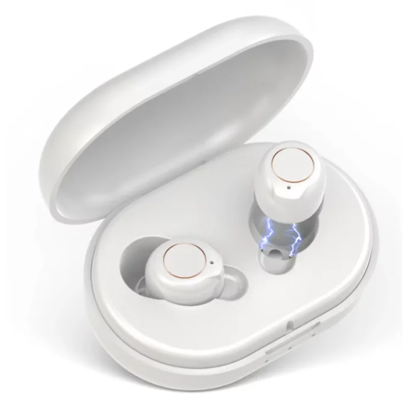 

New Smart Hearing Aids Ear Invisible Hearing Aid Amplifier Rechargeable for Seniors Hearing Loss