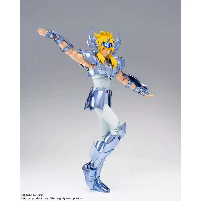 Bandai Saint Cloth Myth Ex Swan Glacier Action Figure, Collectible Model Toy, Em estoque