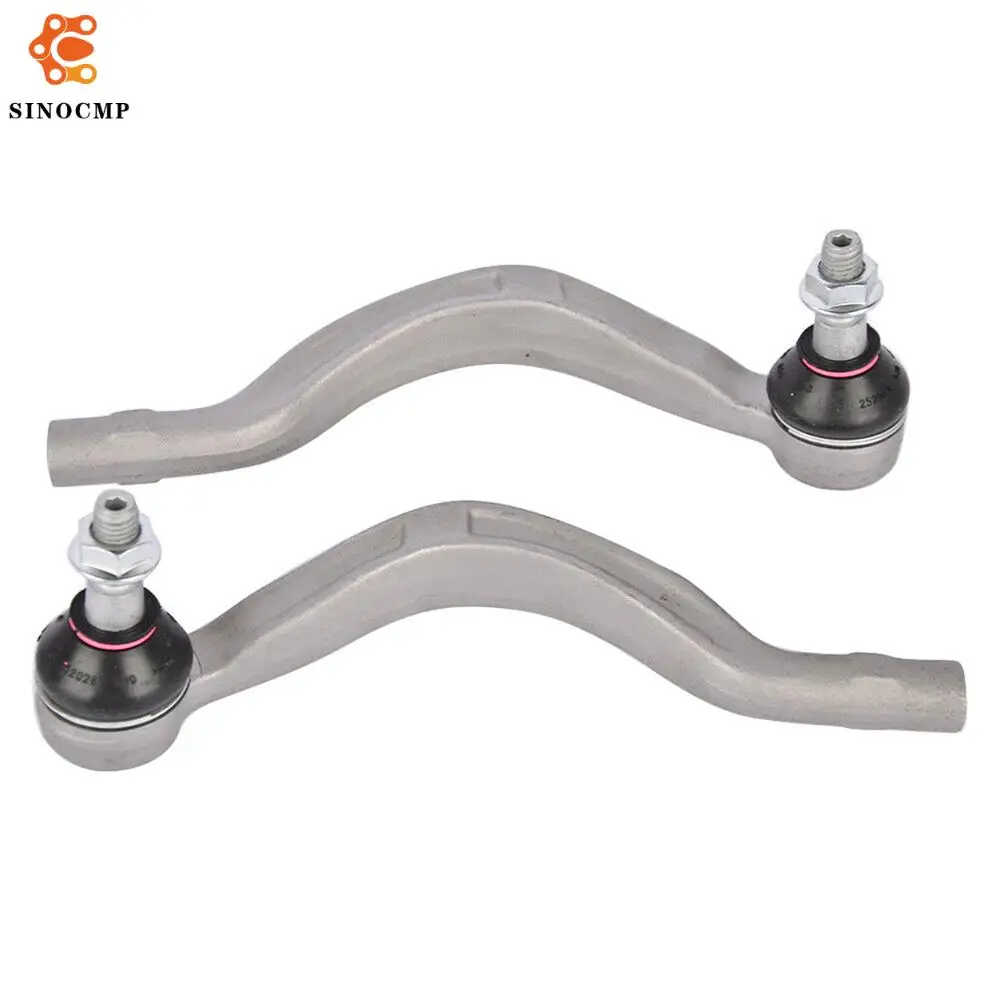 

New Left + Right Outer Tie Rod End 673000005 673000006 For Maserati Ghibli Quattroporte S GTS 2014-2016 Cars Accessories