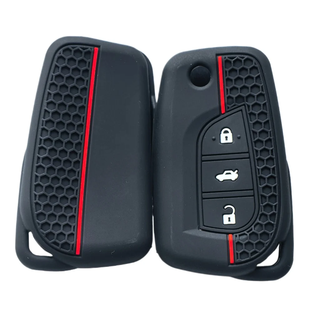 Silicone Car Key Ca…