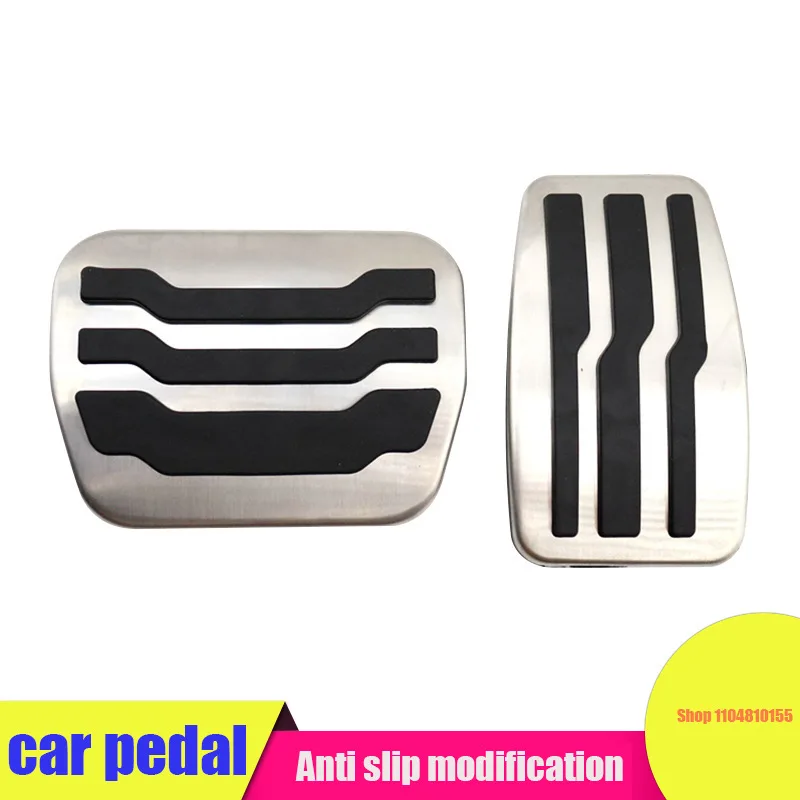 

Car pedals are suitable for Ford old Raptor modified accelerator, brake, rest area, anti-skid pedal accessories