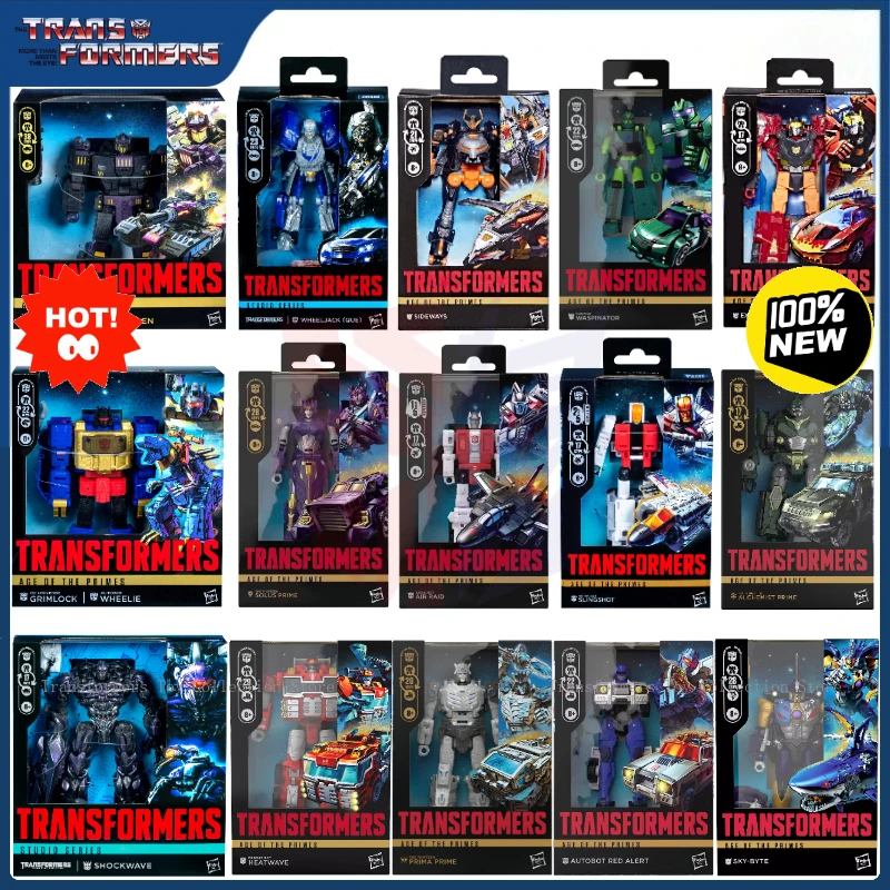 

New stock Transformers 2025 G series Thirteen Primes movie anime character toy collection figurine model birthday gift