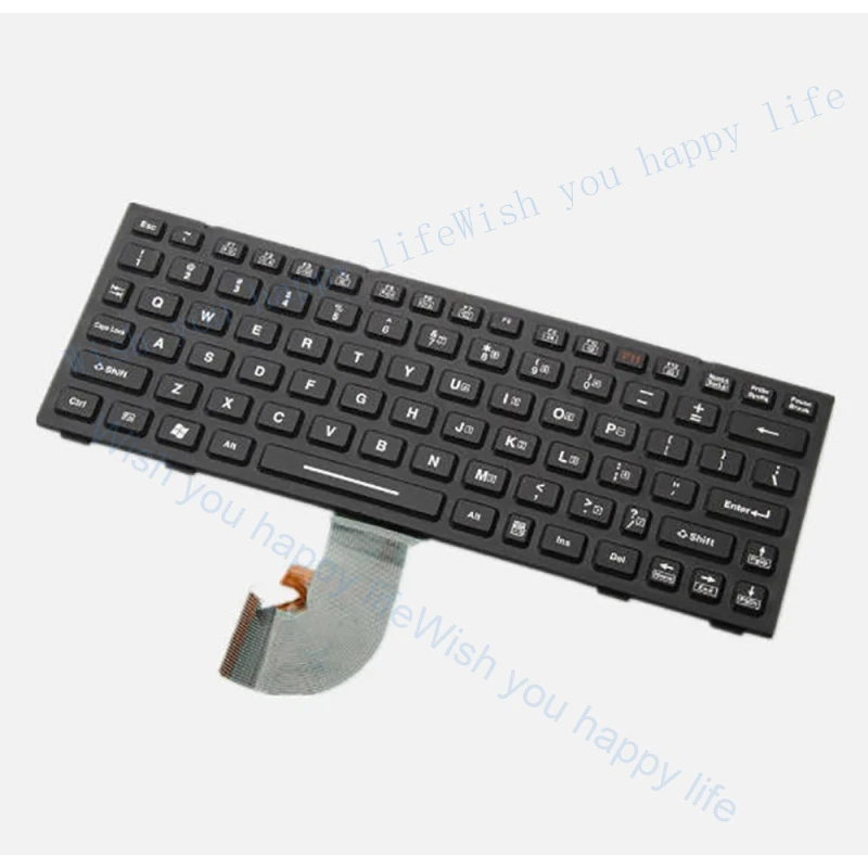 v+  For Panasonic CF-19 CF19 chiclet Toughbook Backlit Emissive Keyboard