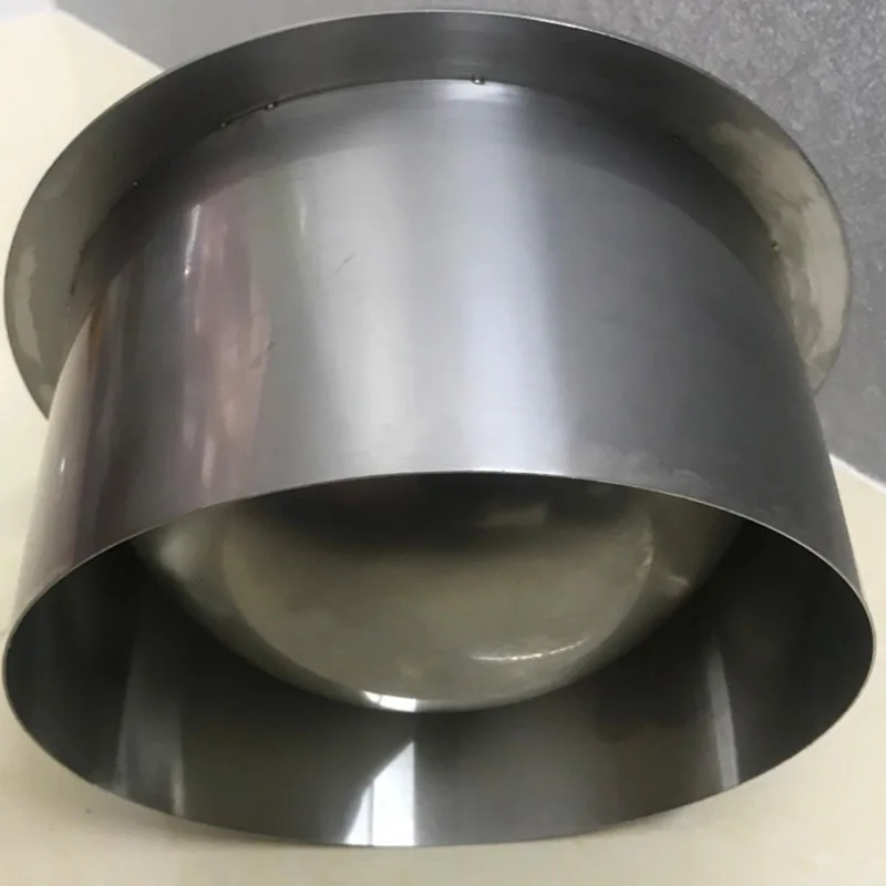 304 Stainless Steel Countertop Trash Can Lid Round Flap Lid Cover for Trash Garbage Can Kitchen Counter Top Bin