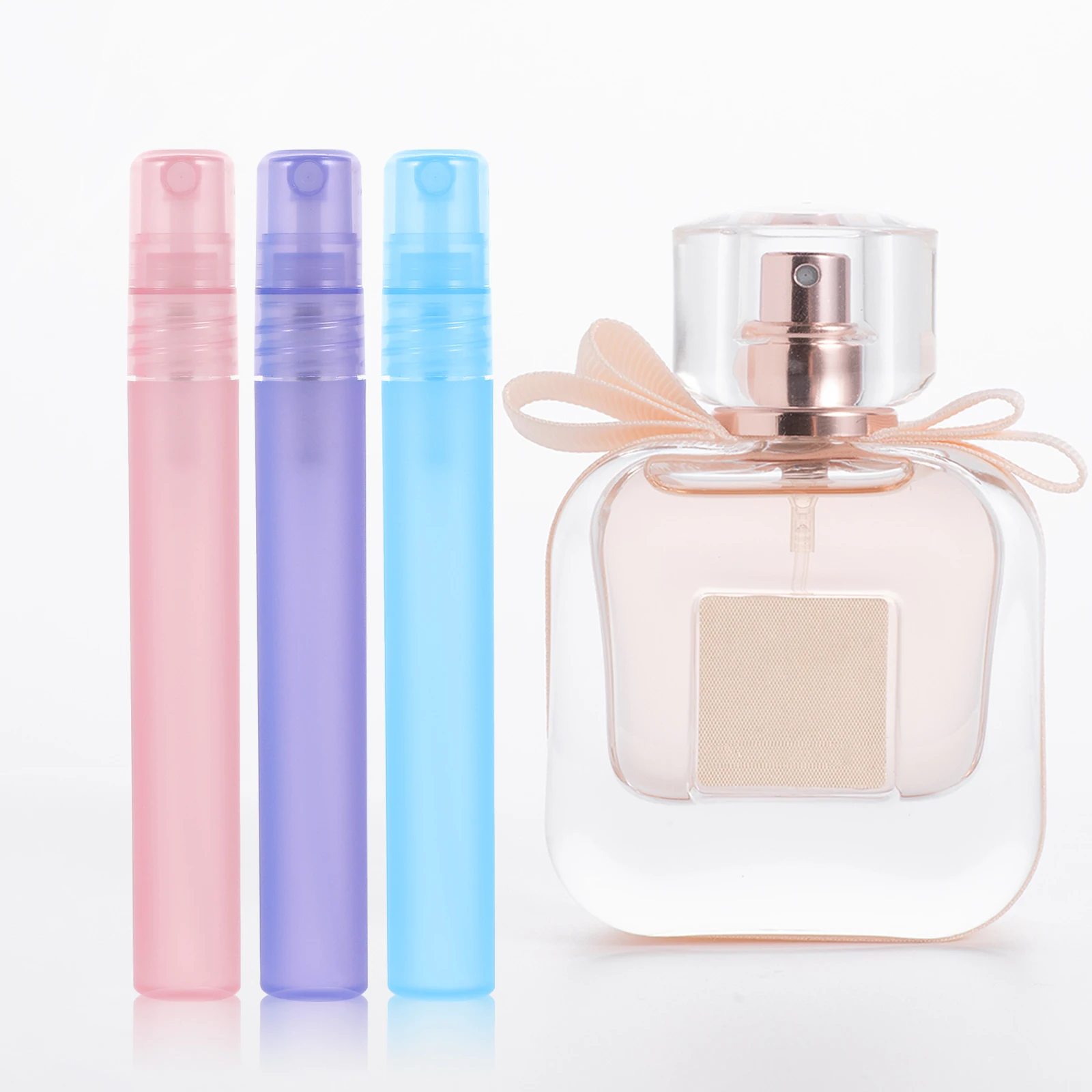 

6Pcs Spray Bottle Small Travel Size Refillable Plastic Spray Bottles Portable Water Sprayer for Hair Face Cosmetics 10ml