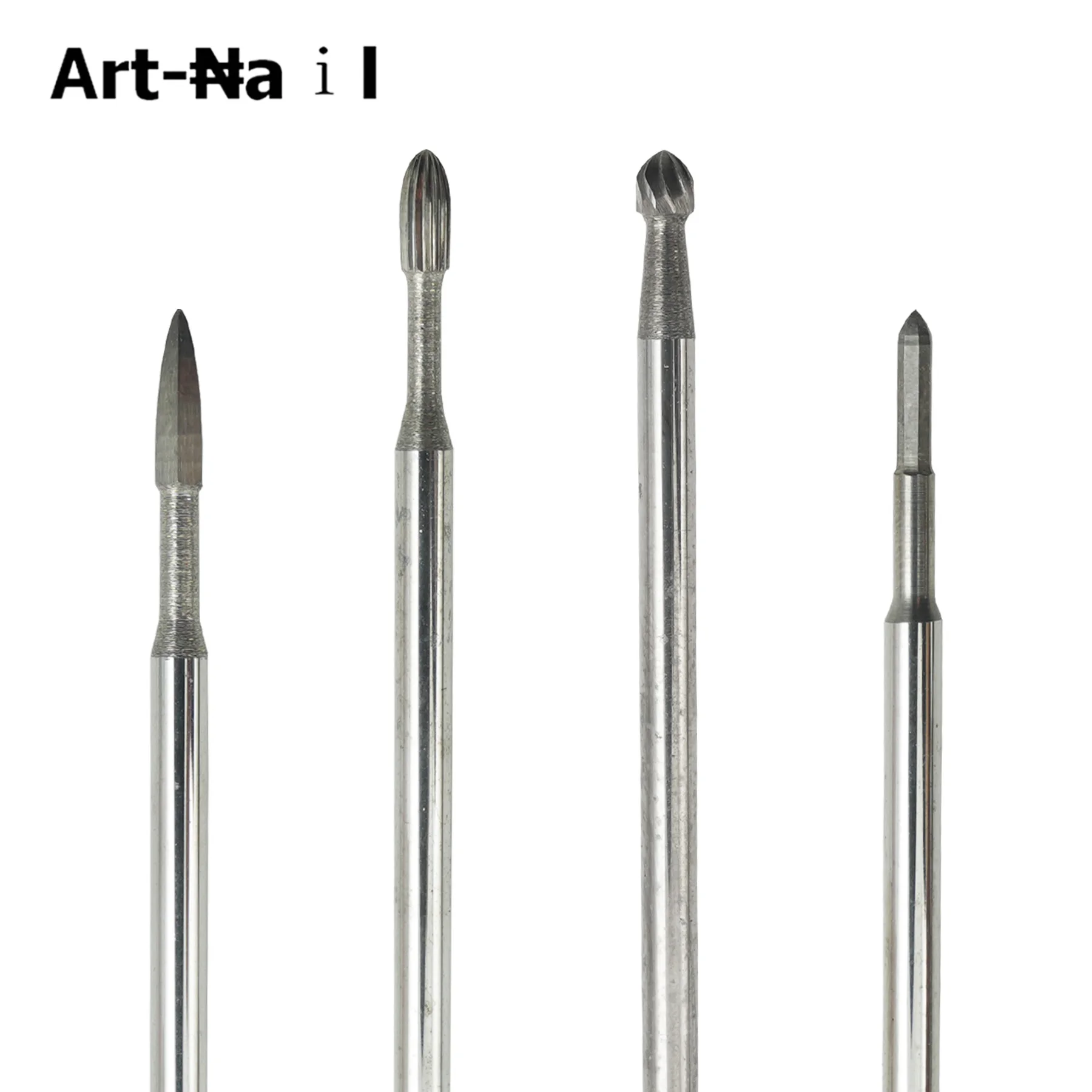 

1Pcs Carbide Nail Drill Bits for Nails 3/32 inch Electric Bits Acrylic Gel Nails Polishing Cuticle Remover Tools