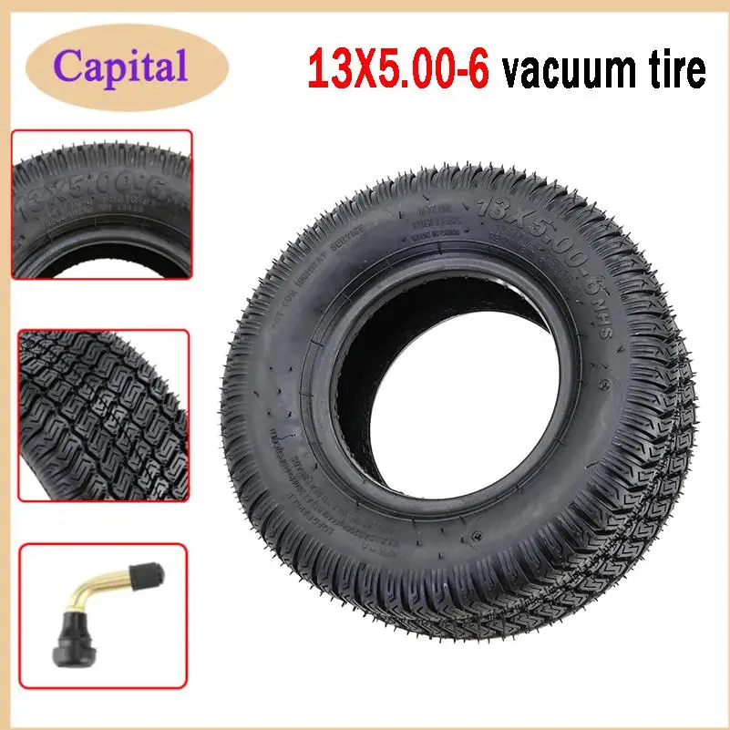 

tire 13X5.00-6 inch snow plow tire 13 * 5.00-6 inch beach tire