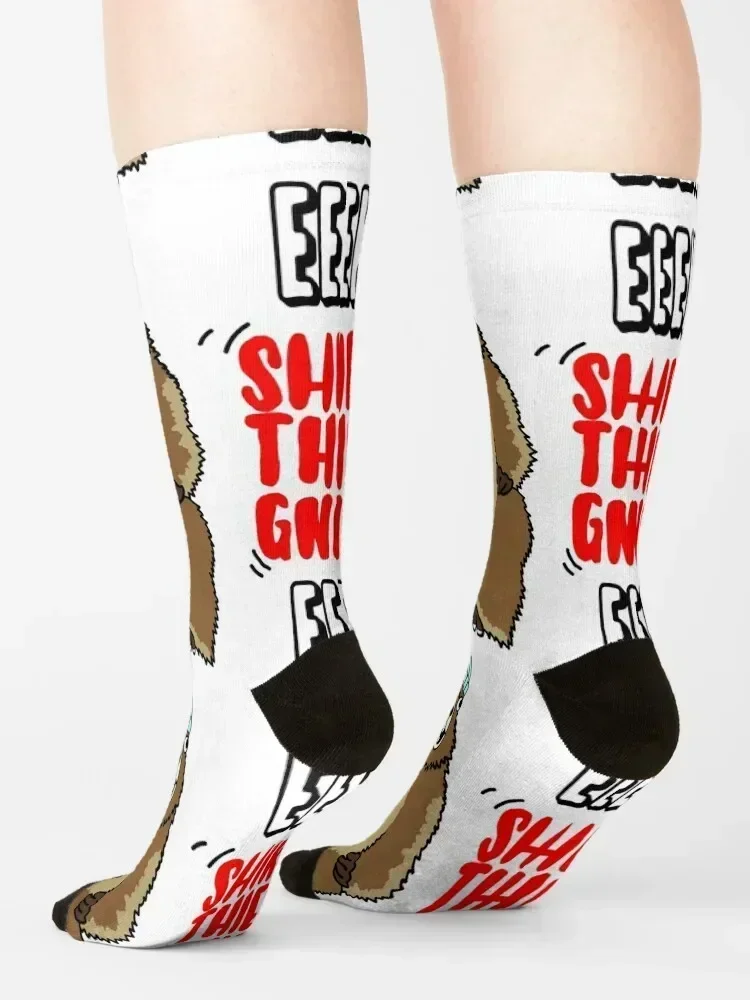 جوارب Gnarly Marmot الفاخرة للهوكي والتسلق في صالة الألعاب الرياضية للرجال جوارب نسائية فاخرة #4