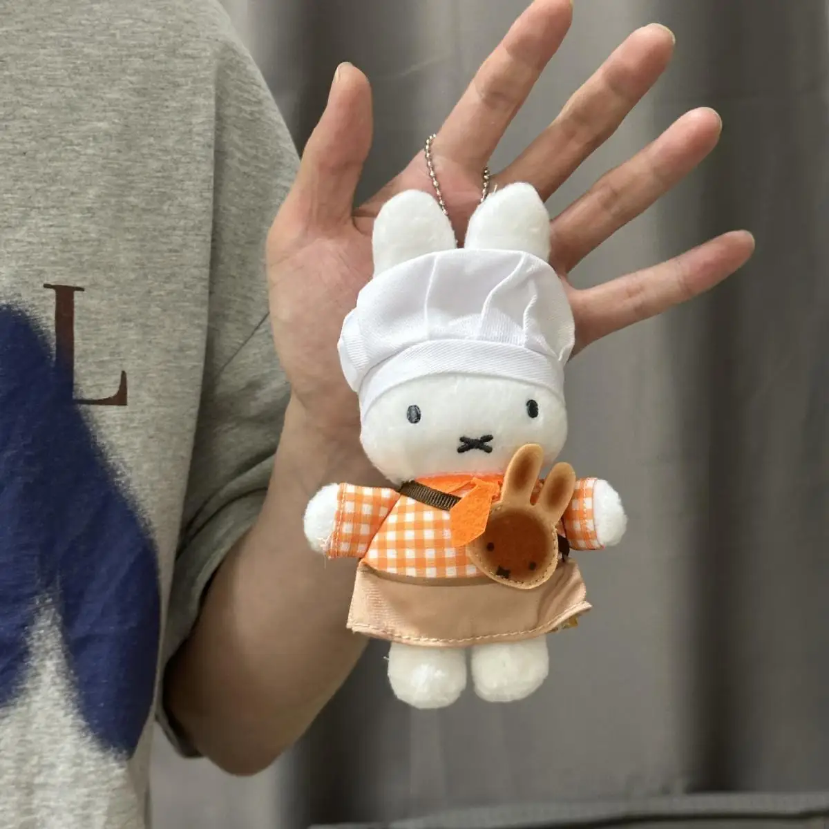 Nijntje Kawaii Cartoon Brood Keuken Pop Hanger Leuke Anime Baker Konijn Sleutelhanger Zoete Knuffel Rugzak Charme
