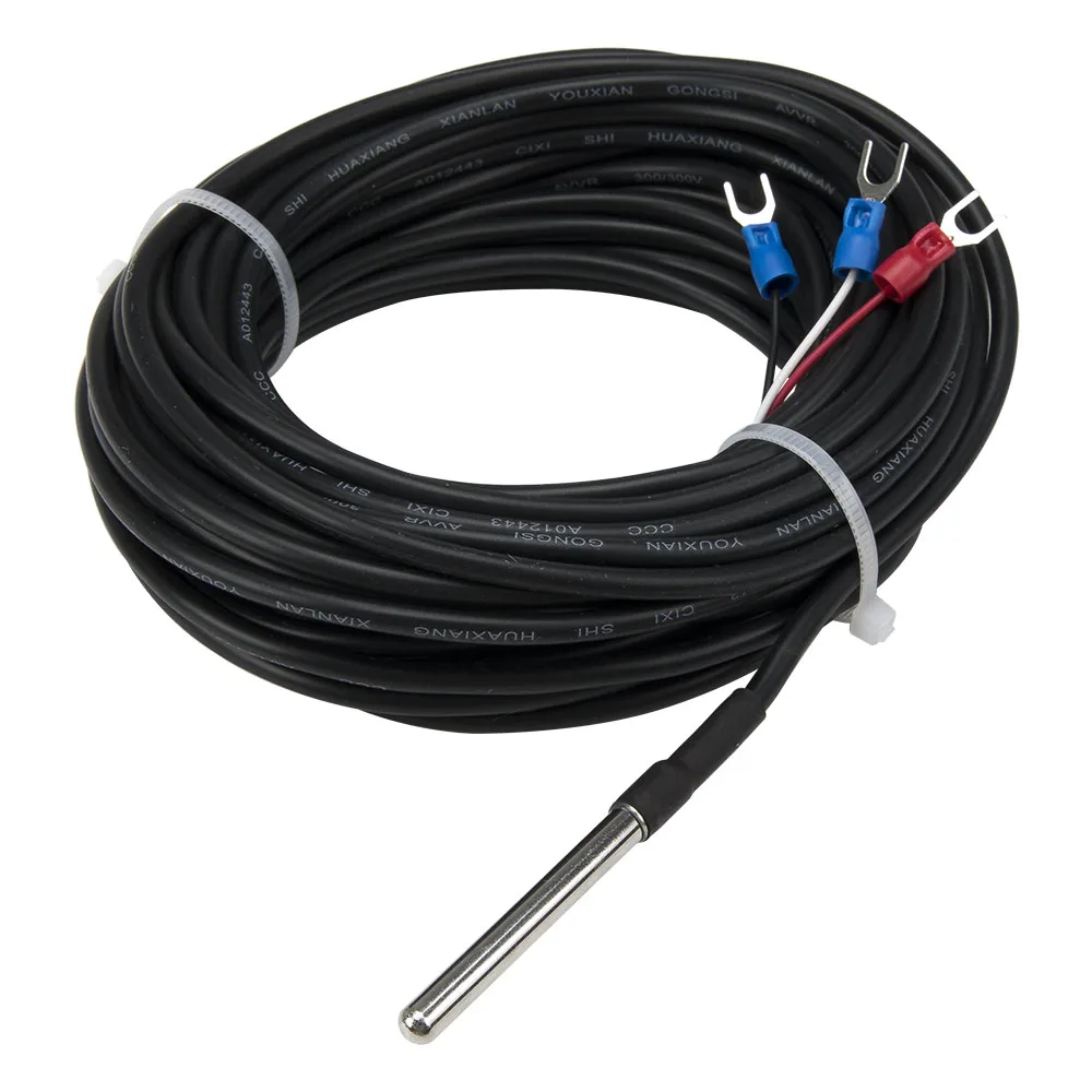 

FTARP03 PT100 waterproof type 10m cable polish rod probe head RTD temperature sensor
