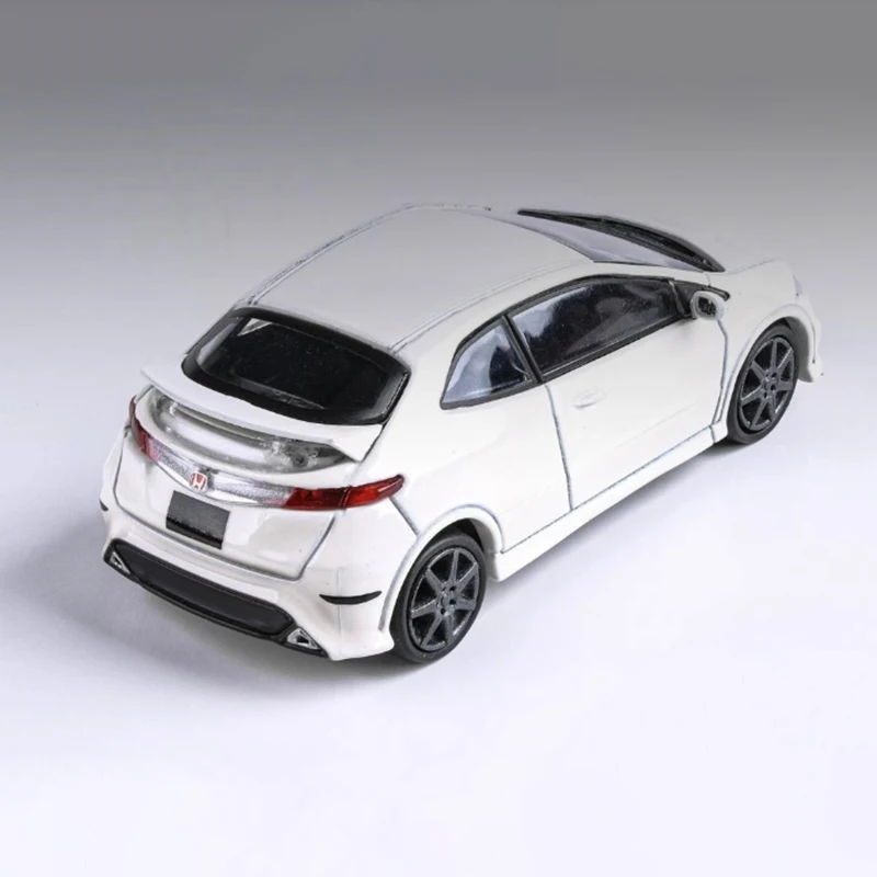 

Para64 1:64 масштаб Civic Typr R FN2 спортивный автомобиль из сплава, имитация модели автомобиля, статическая коллекция, украшенные праздничные игрушки, сувенирный подарок