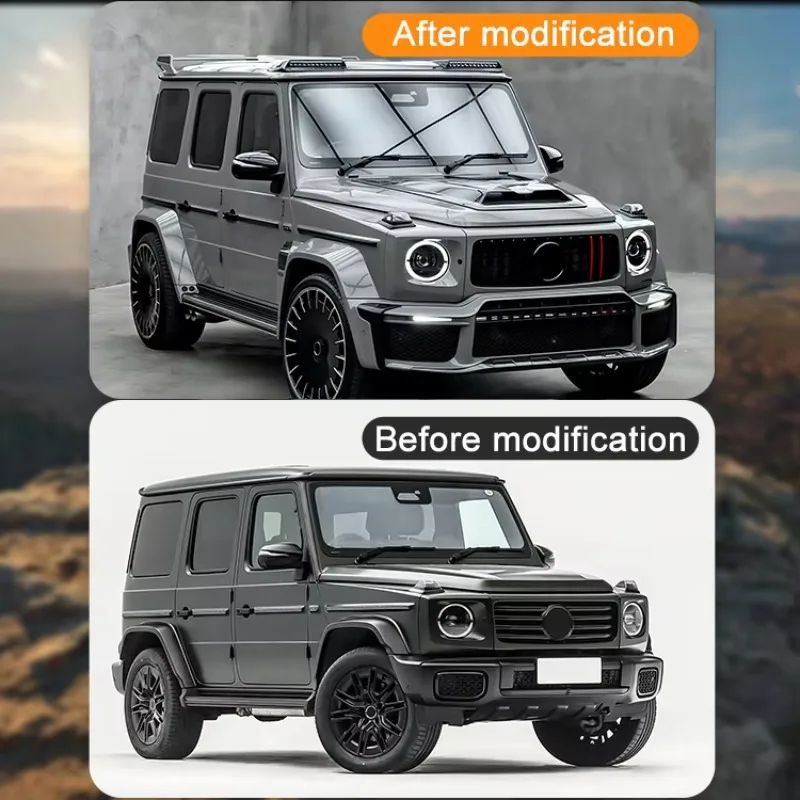 

ForB Style PP Material Cars Body Kits For Mercedes BENZ G Class G Wagon W464 W465 2019-2025 Facelift Bodykit