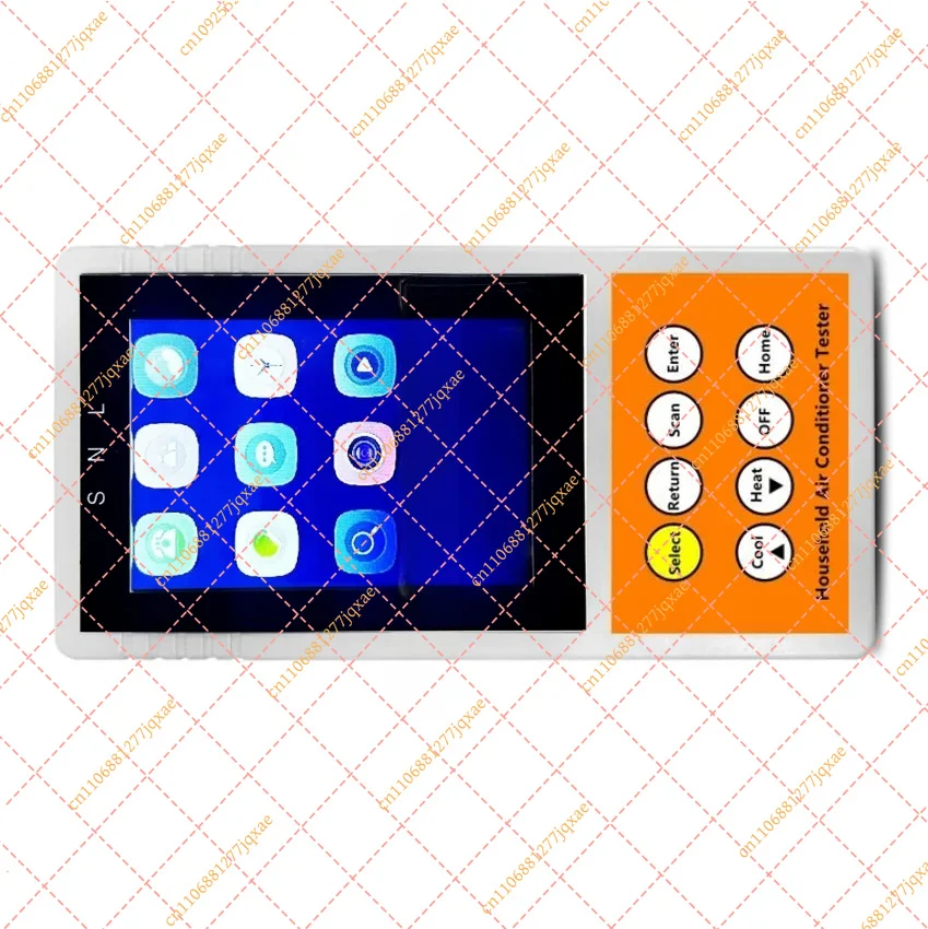 Universal Variable Frequency AC Tester, Multi-Brand Internal & External Maintenance Tool