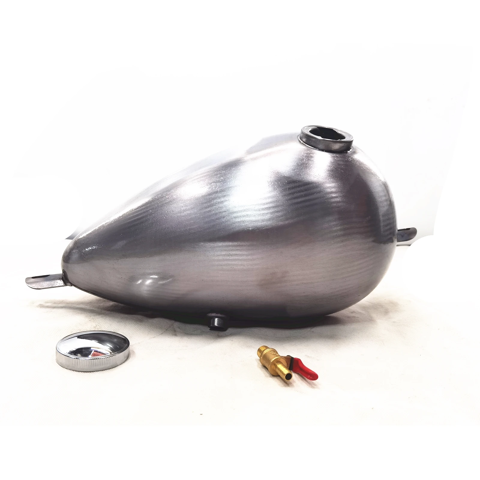 Universal Fit For All Motorcycles Petrol Gas Fuel Tank 8L