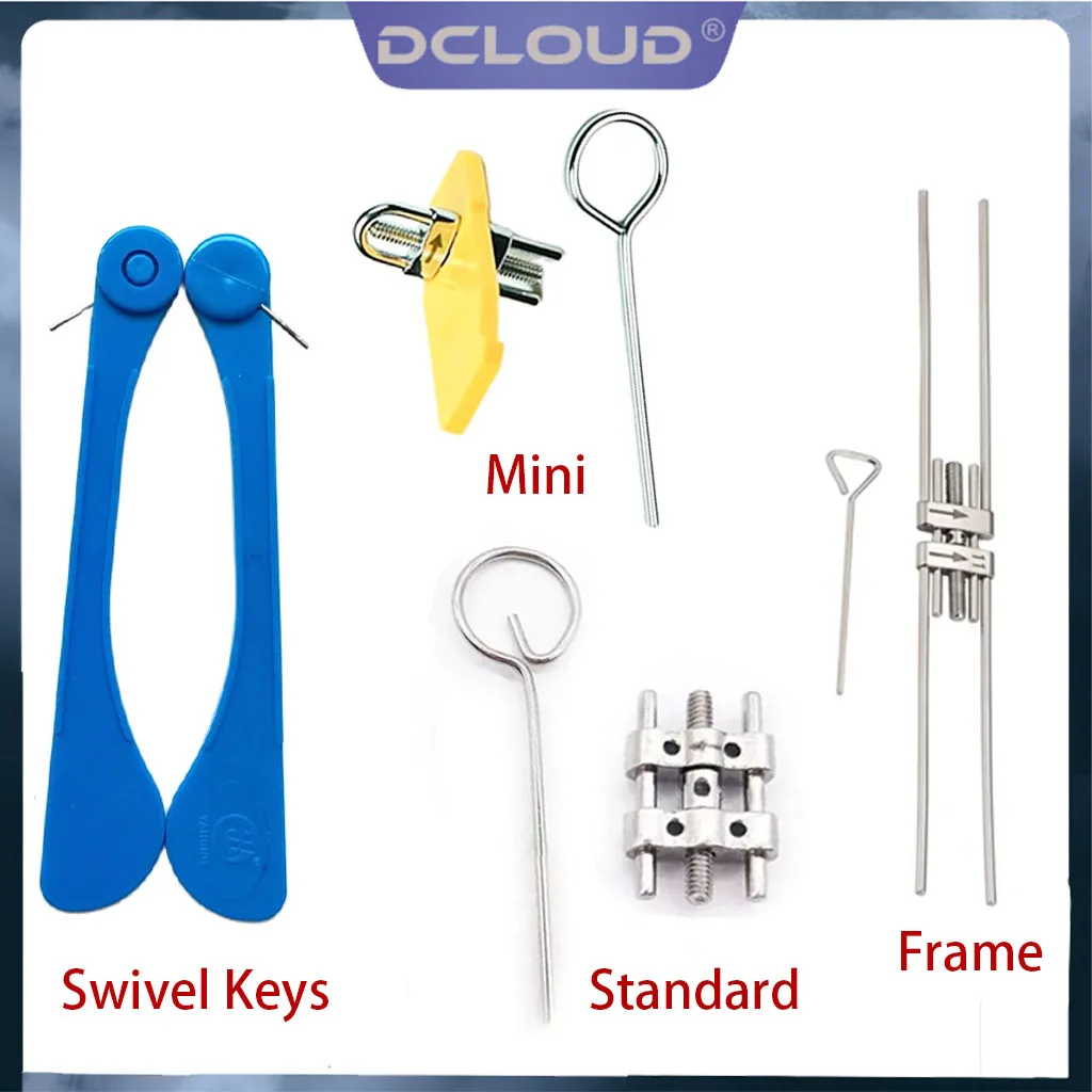 

DCLOUD 1Pc Dental Orthodontic Expansion Screw Rapid Palatal Expander For Frame Material Mini Standard 8mm 9mm 11mm 13mm Type