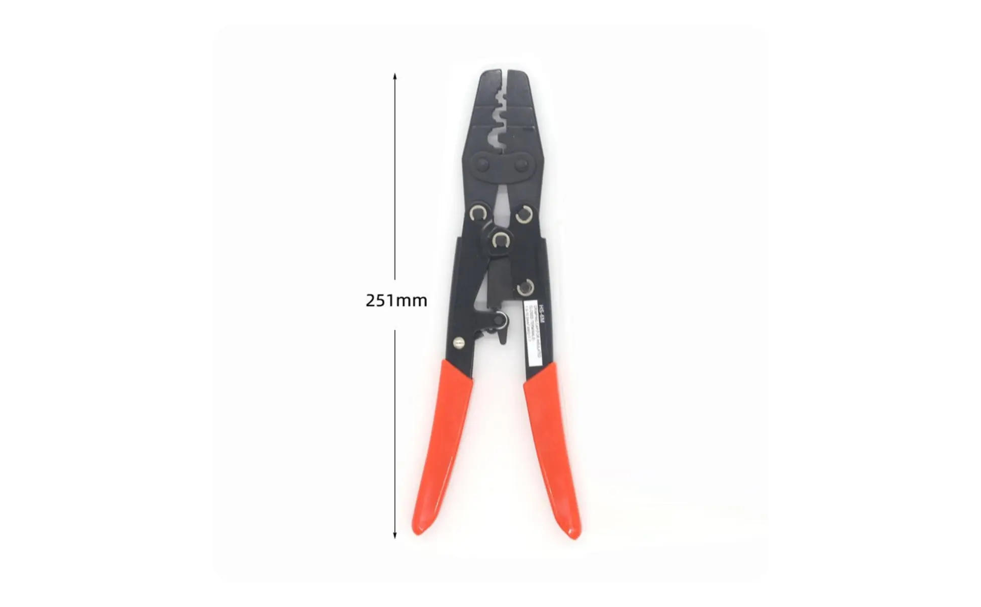 Ratchet Crimping Plier Labor-Saving Wire Connector Crimping Tool Terminal Crimper Easy to Use Wiring Pliers for DIY Hobbyists Ratchet Crimping Plier Labor-Saving Wire Connector Crimping Tool Terminal Crimper Easy to Use Wiring Pliers for DIY Hobbyists