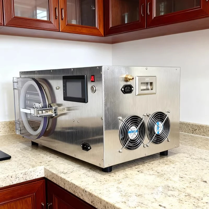 FOB Household Small Freeze Dryer Freeze Dryer Vacuum Quick Freezing Food Drying Box - Image 5