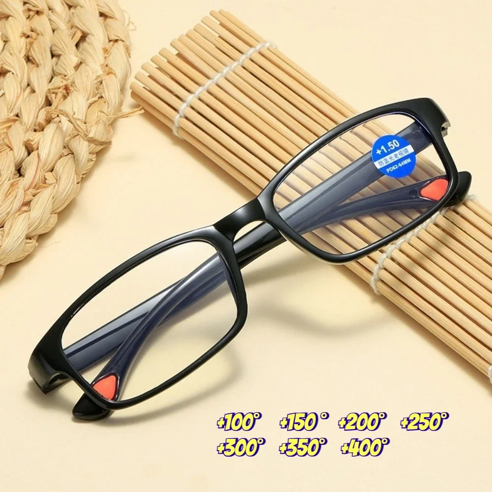 Lesebrille Ultraleicht Anti Blue-Ray Licht Presbyopie Brille Hyperopie Brillen Leser +1,0 1,5 2,0 2,5 3,5 4,0
