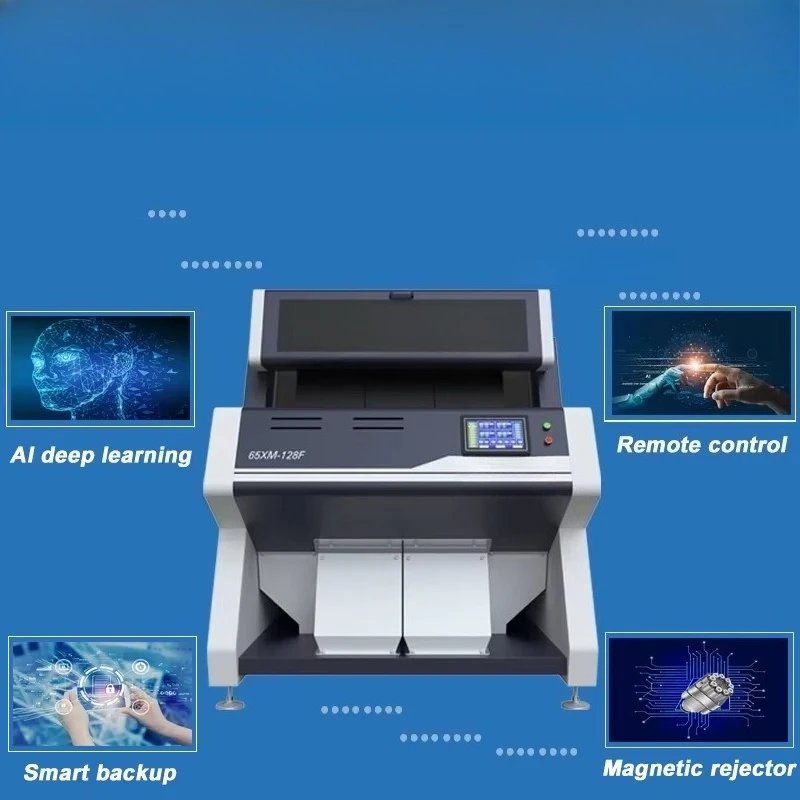 Coffee Color Sorter Machine Customized Processing Intelligent Grain, Bean and Seed Sorting Machine