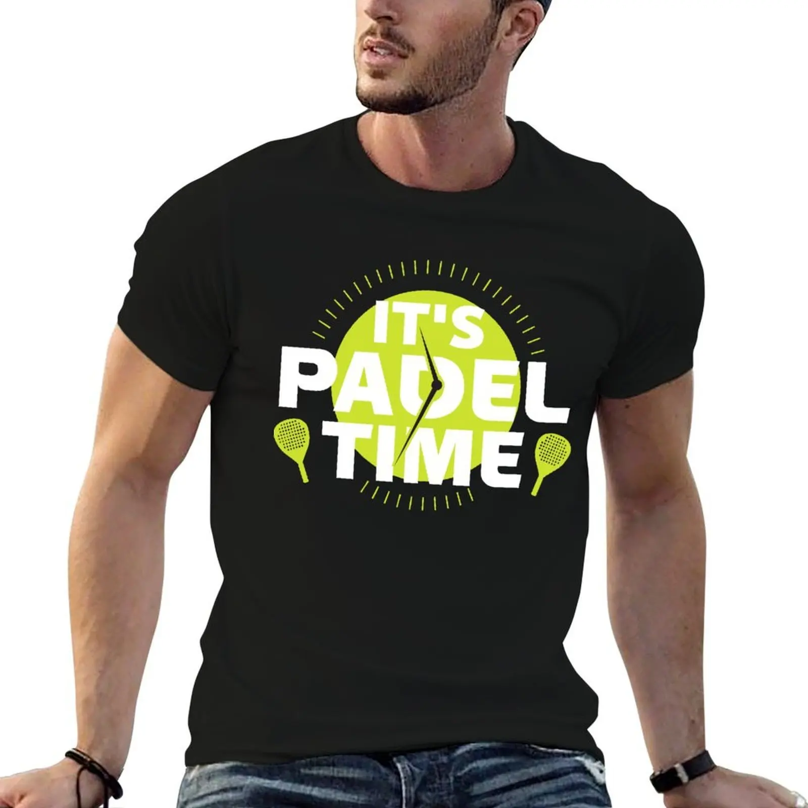 

It's Padel Time Padel Time Another Padel Game T-Shirt man t shirt summer t shirt for man man t shirt designer T-shirt