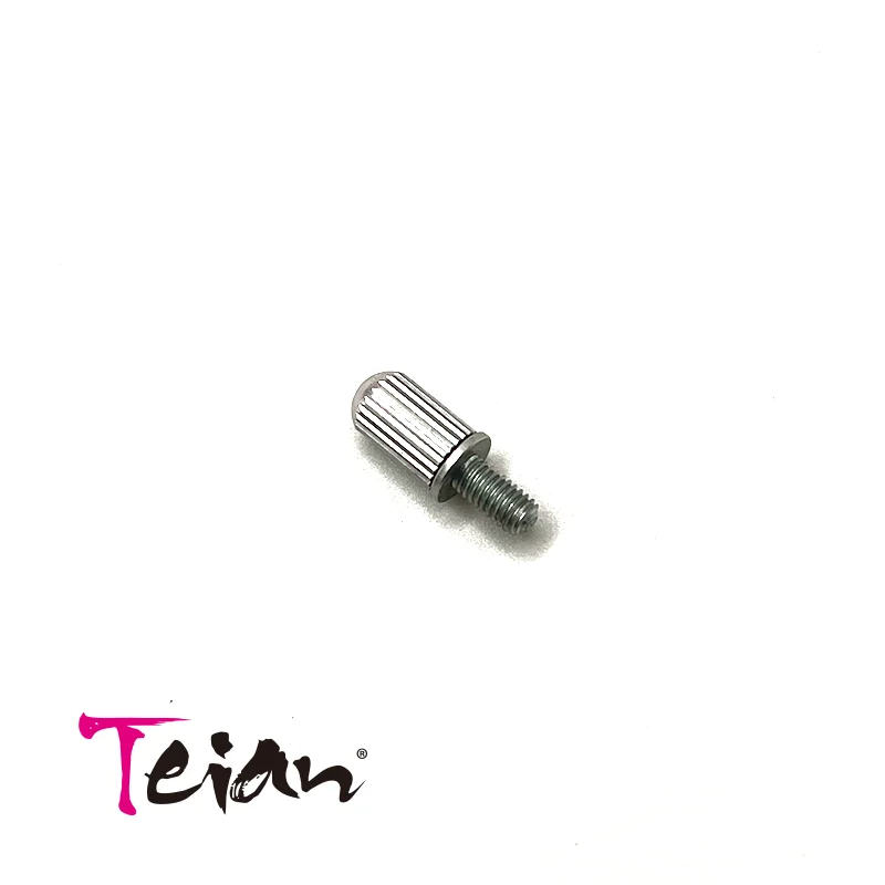 Teian Eurorack compatible screws Ultra-light thumb screw Aluminum M3