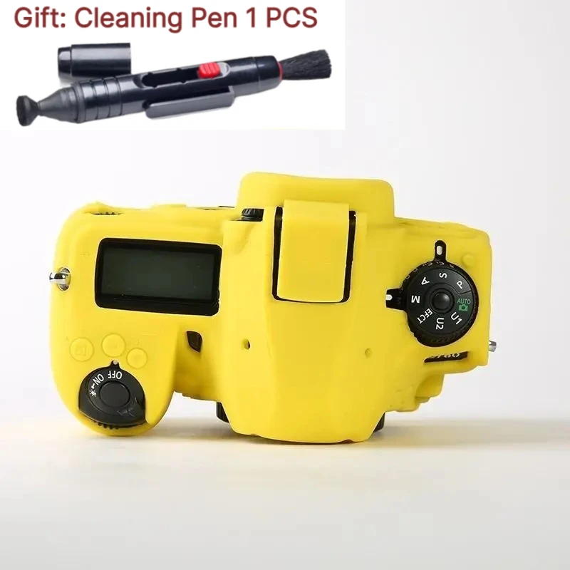 Camera Case For Nikon D780 SLR Camera Protection Silicone case Anti-drop outdoor Protection camera bag +1 PCS Free Cleaning Pen