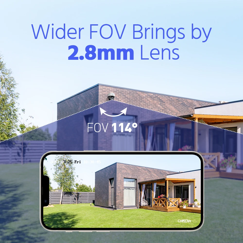 ANNKE 3K Surveillance System Smart Dual Light Network Dome Camera 12MP 8Ch PoE Support Human Detection Auto-Tracking